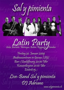 2009-01-30 Latin Party Gossau